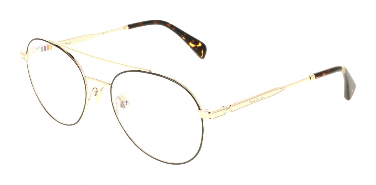Paul Smith PS25112 NIMROD Gold/black 56/19/145 MAN Brilmonturen