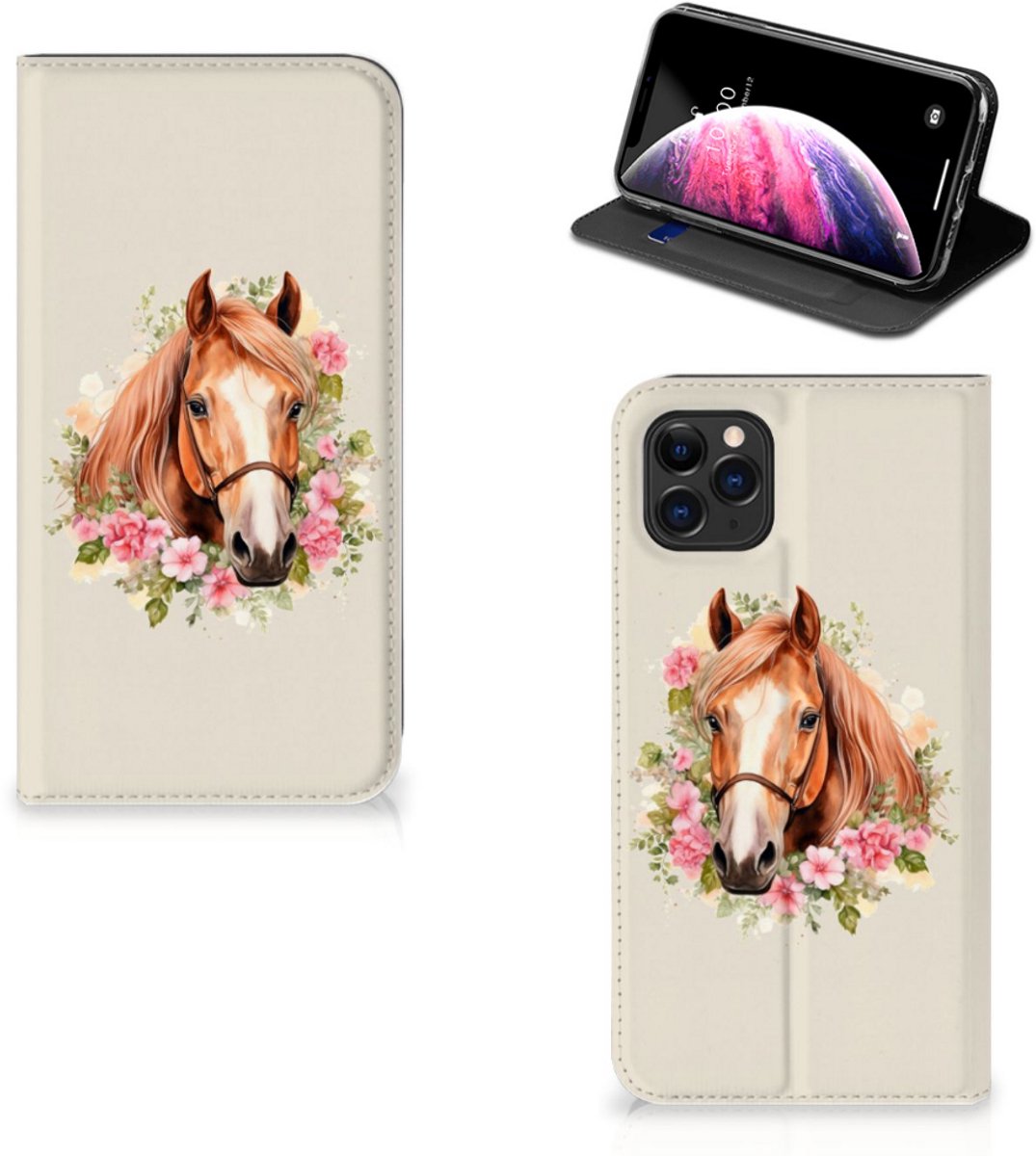 Hoesje maken voor Apple iPhone 11 Pro Max Paard