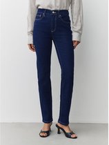 Next - Dames - Nette stretchjeans met halfhoge taille - Blauw