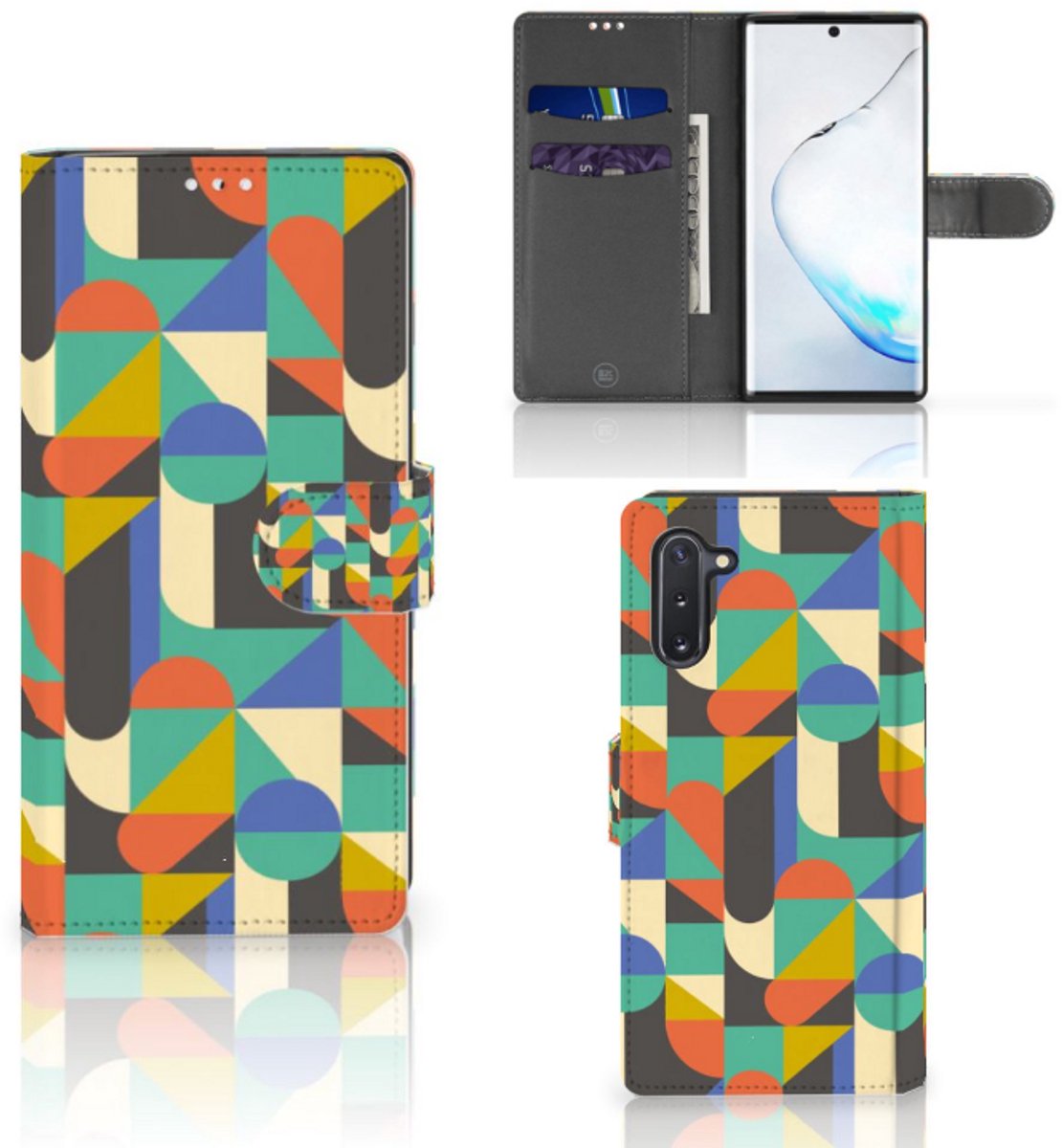 Samsung Galaxy Note 10 Telefoon Hoesje Funky Retro