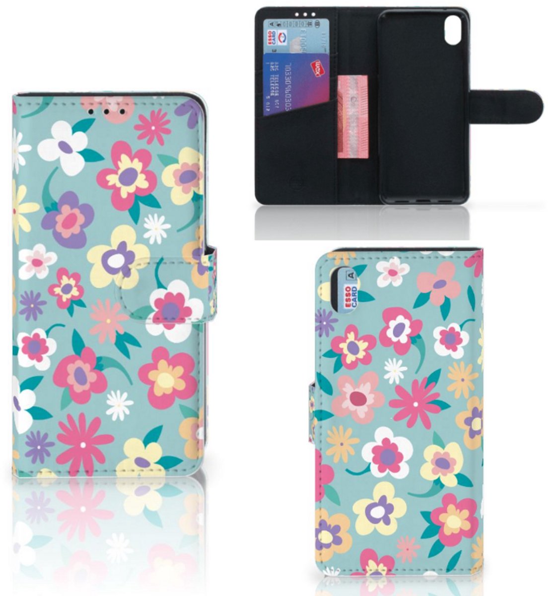 Xiaomi Redmi 7A Hoesje Flower Power