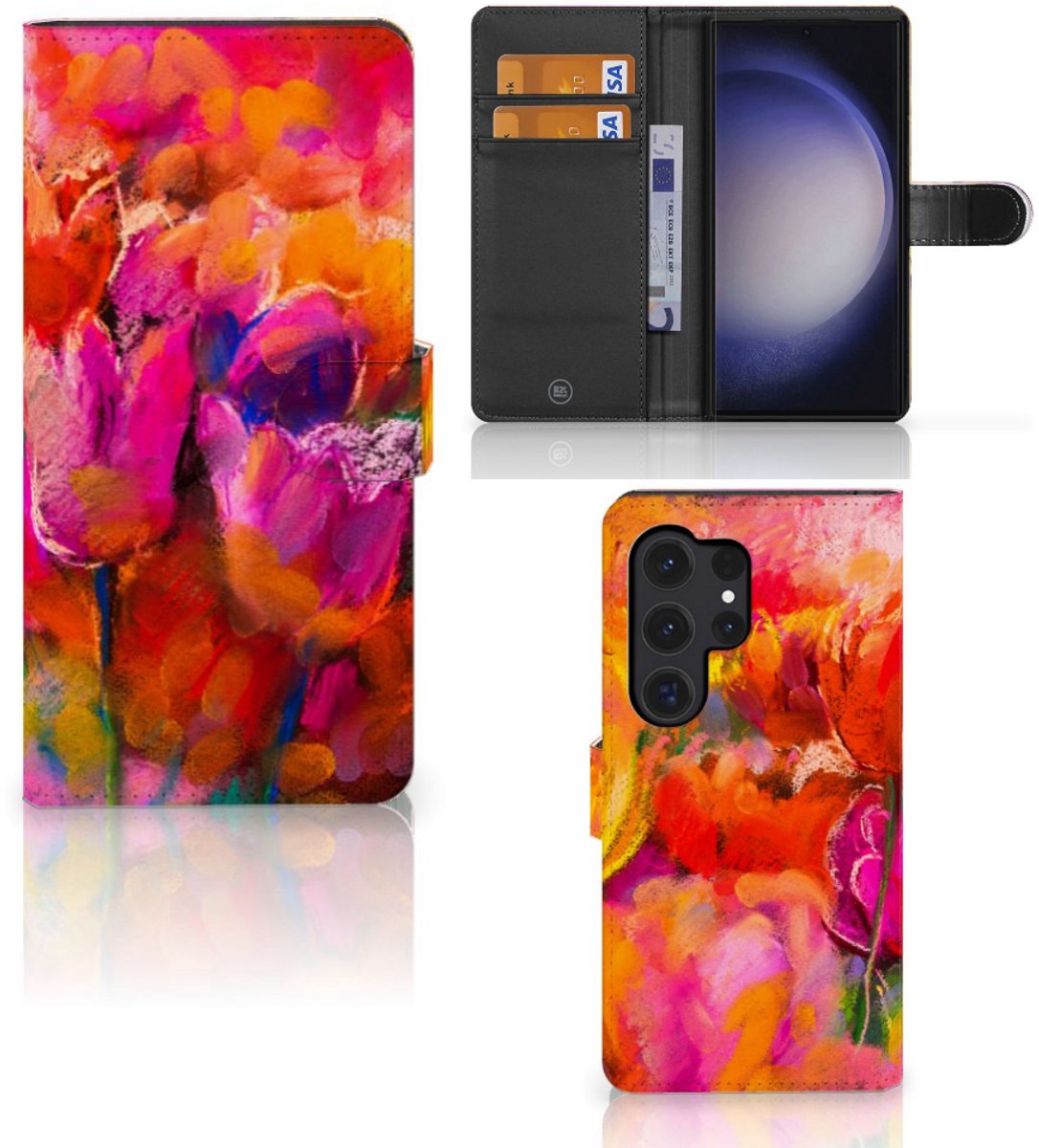 Hoesje Samsung Galaxy S24 Ultra Tulips