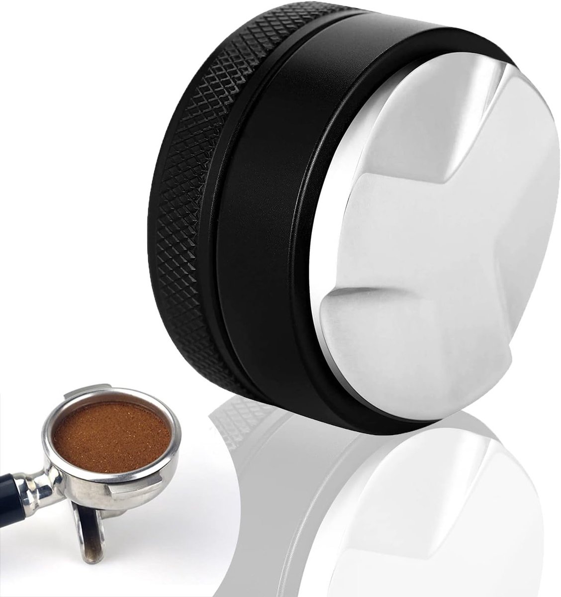 58mm 304 RVS Leveler voor Gemalen Koffie, Precisie Leveling Tools en Accessoires voor Barista's