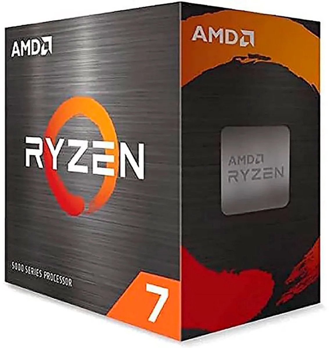 CPU AMD Ryzen 7 5700X AMD Ryzen 7 5700X - 8 Core - 16 Threads - 3,4GHz/4,6GHz - Socket