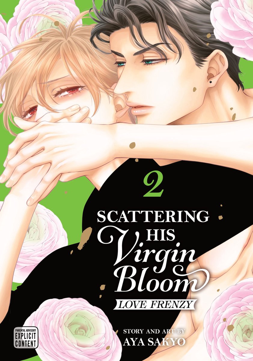 Scattering His Virgin Bloom, Love Frenzy, Vol. 2 (Yaoi Manga)