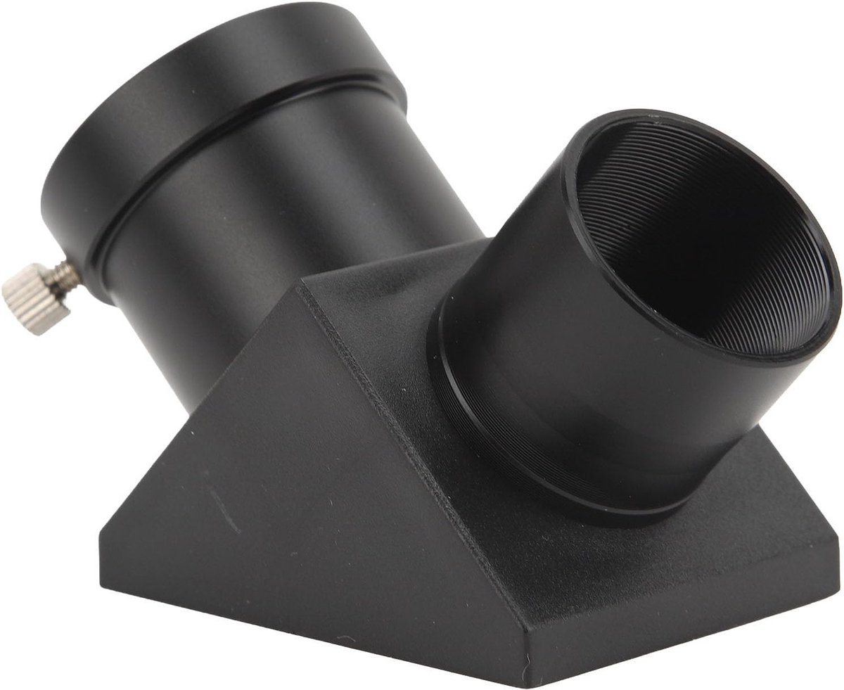 Diagonale Spiegel voor 1.25 Inch Refractor Telescopen – Volledig Gecoate Lens voor Nauwkeurige Sterren- en Aardobservaties