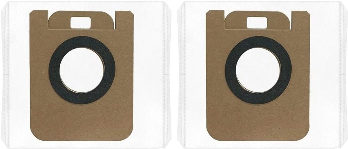 Vervangende Stofzuigerzakken voor D9 Plus - 2 Stuks - Duurzaam, Efficiënt en Compatibel met Diverse Stofzuigers