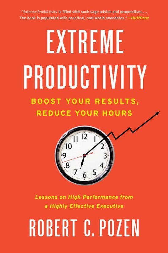 Extreme Productivity - cover
