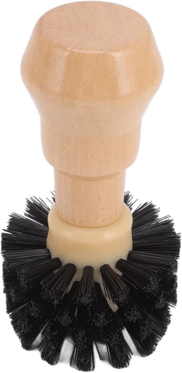 Professionele Reinigingsborstel voor Koffiezetapparaten - Accessoires voor Onderhoud en Schoonmaak van Koffiemachines (51/54mm)