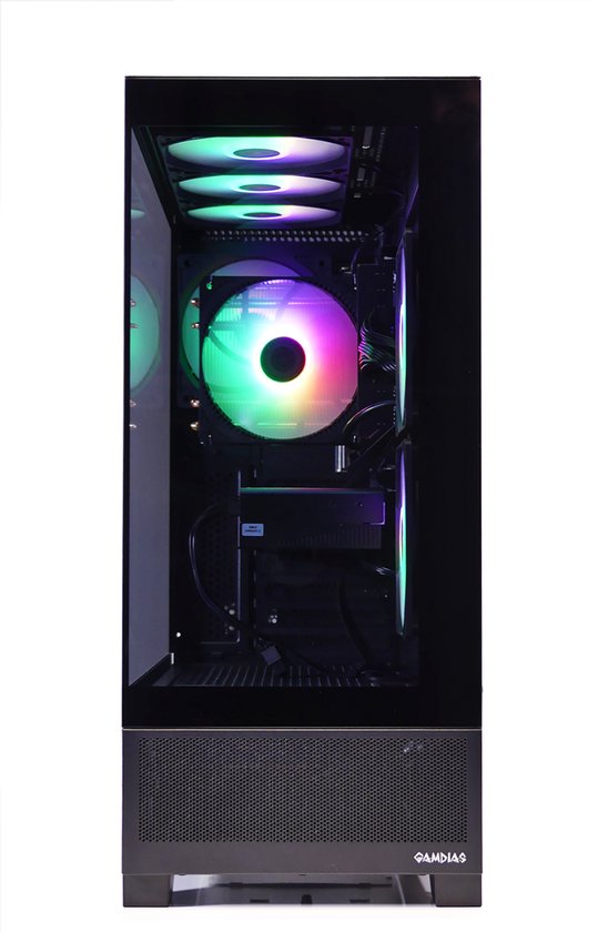 PC de Gaming de Basic - Intel i5 11400 - 16 GB DDR4 - GTX 1650 4 Go - 240 Go SSD - 1 To HDD - BLACK