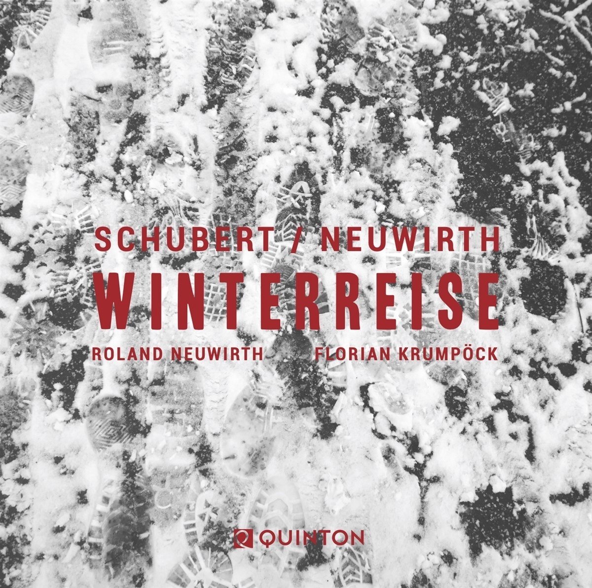 Roland Neuwirth & Florian Krumpöck - Schubert / Neuwirth: Winterreise (CD)