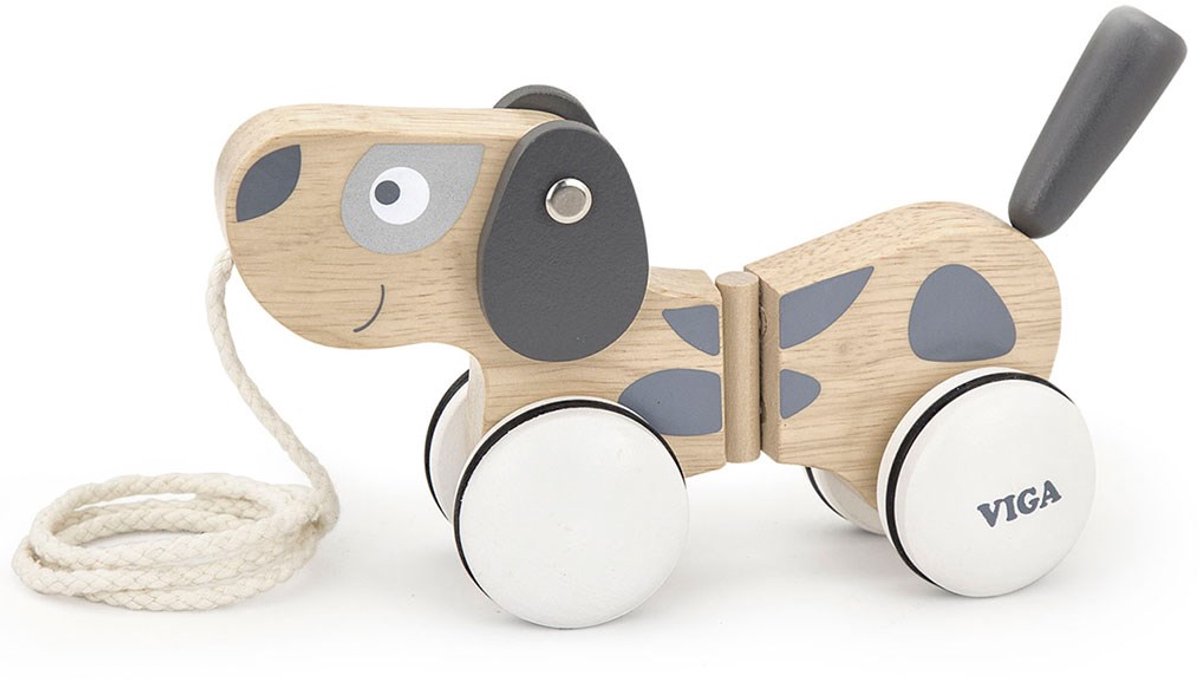 Vigatoys- Loop- / Trekfiguur - Hond
