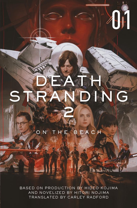 Death Stranding 2: On the Beach - The Official Novelization  ... - cover