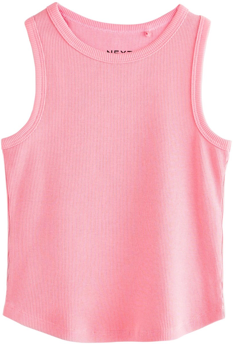 Next - Meisjes - Ribbelhemdje - Roze