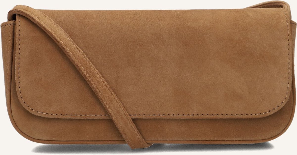 Unisa Zdreamin Schoudertassen Dames - Camel - Maat ONESIZE