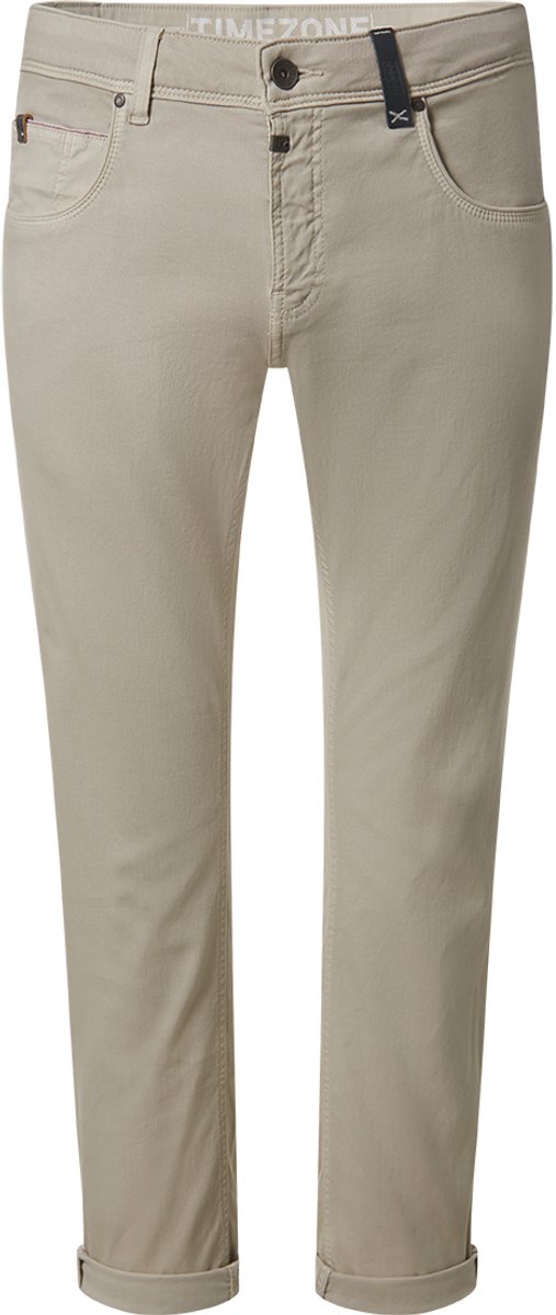 TIMEZONE Heren Chino Broek SLIM SCOTTTZ slim Beige 34W / 32L Volwassenen