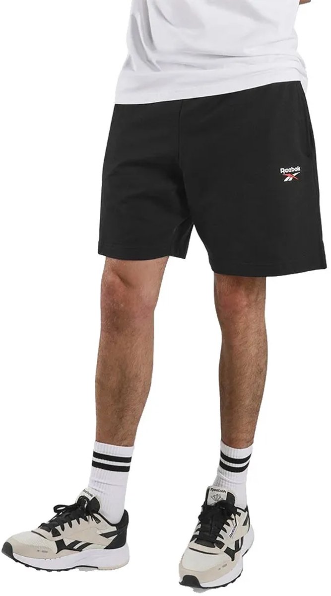 Reebok Small Logo Korte Broek M Man Zwart