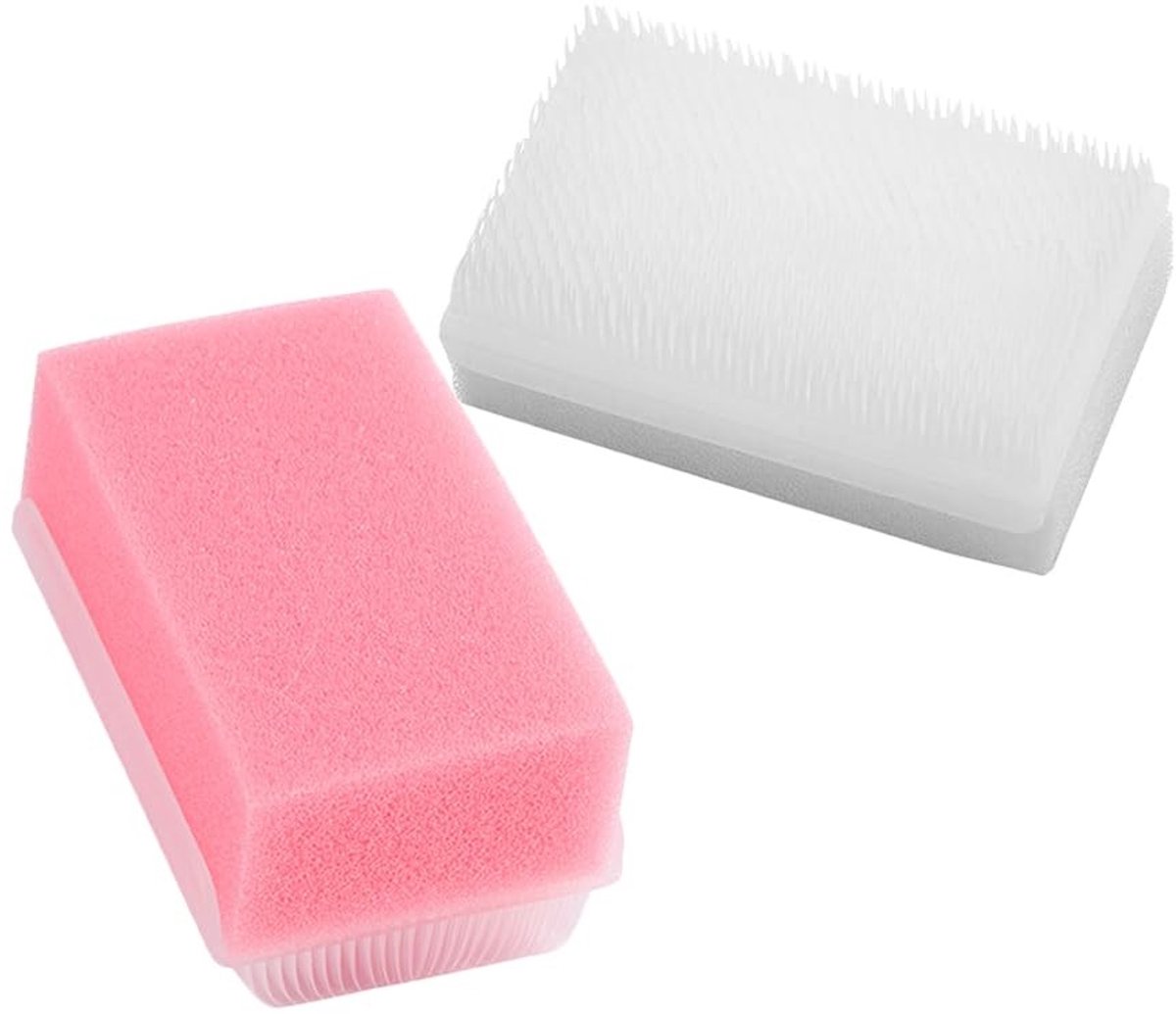 Healvian Sensory Brush Set - 2 Stuks Voor Kinderen - Ontwikkeling en Ontspanning