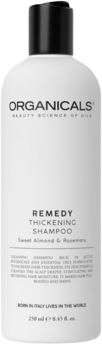 Organicals Remedy Thickening Shampoo 250ml