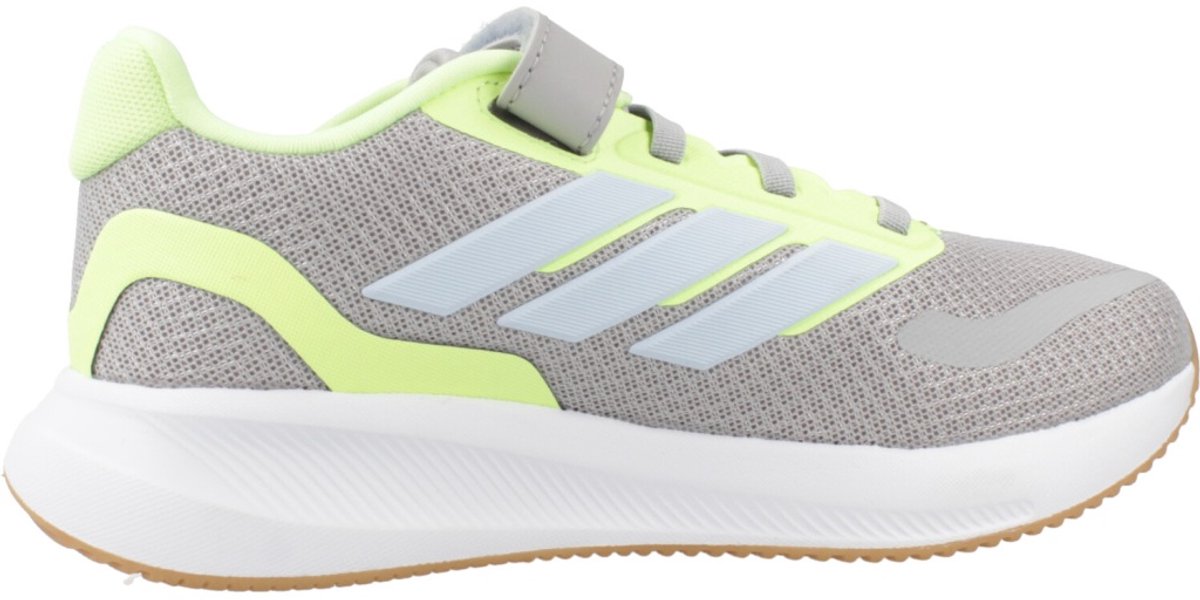 Adidas Sport Sportschoenen Runfalcon 5 El C Fashion Wear Kinderen Grijs