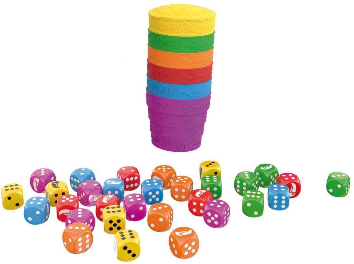 Perudo – Spannend Dobbelsteen Blufspel | Gezelschapsspel voor 2-6 Spelers | Vanaf 8 Jaar | Liar’s Dice Variant — afbeelding 9