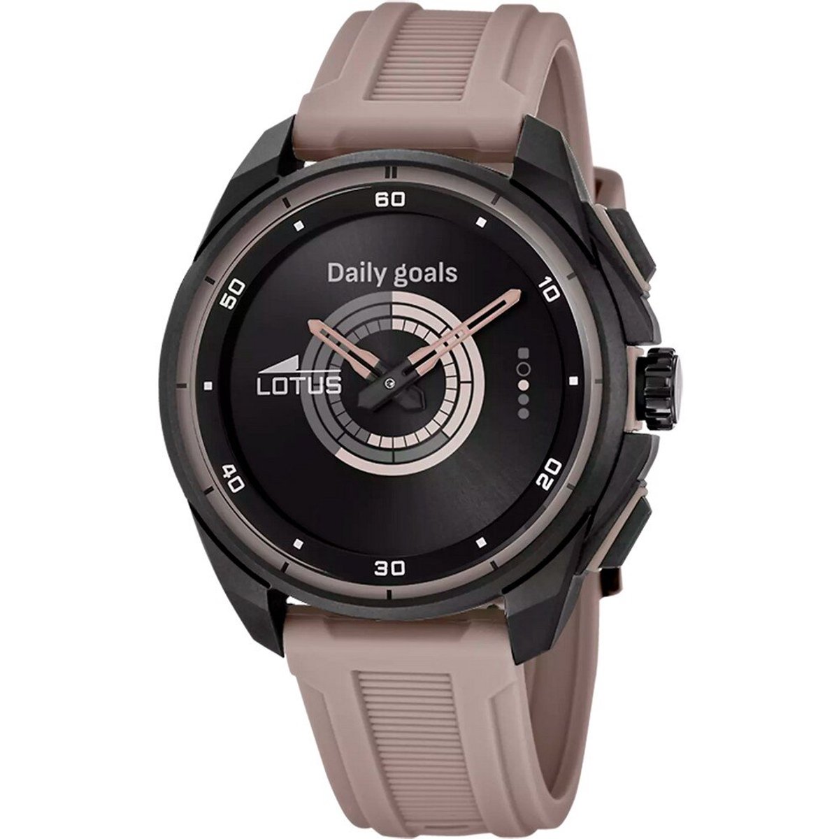 Lotus - 20002-2 - Polshorloge - Hybride - Heren - Connected