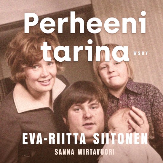 Perheeni tarina - cover