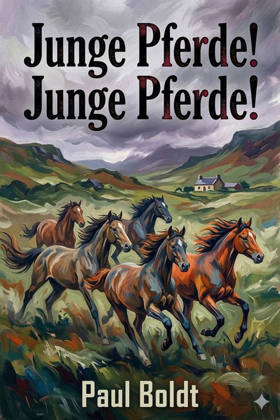 Junge Pferde! Junge Pferde!