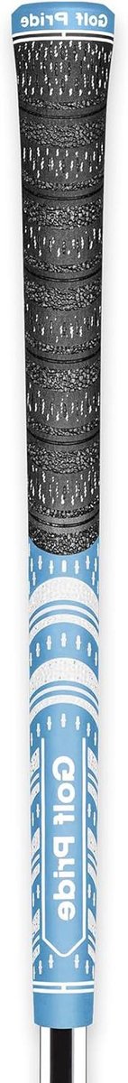 Golf Handgreep - Golf Grip Golfclub - Golfen Verbeteren - Hybride Materiaal Constructie - Midsize - Lichtblauw Wit