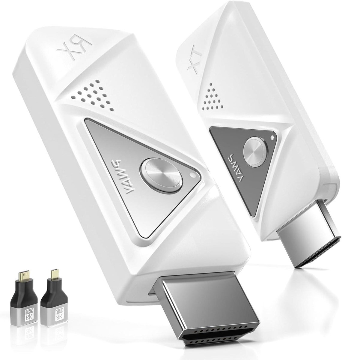 Draadloze HDMI Zender Ontvanger - Video Audio Streamer - Beeld Delen - Plug en Play - 50 meter - Zwart