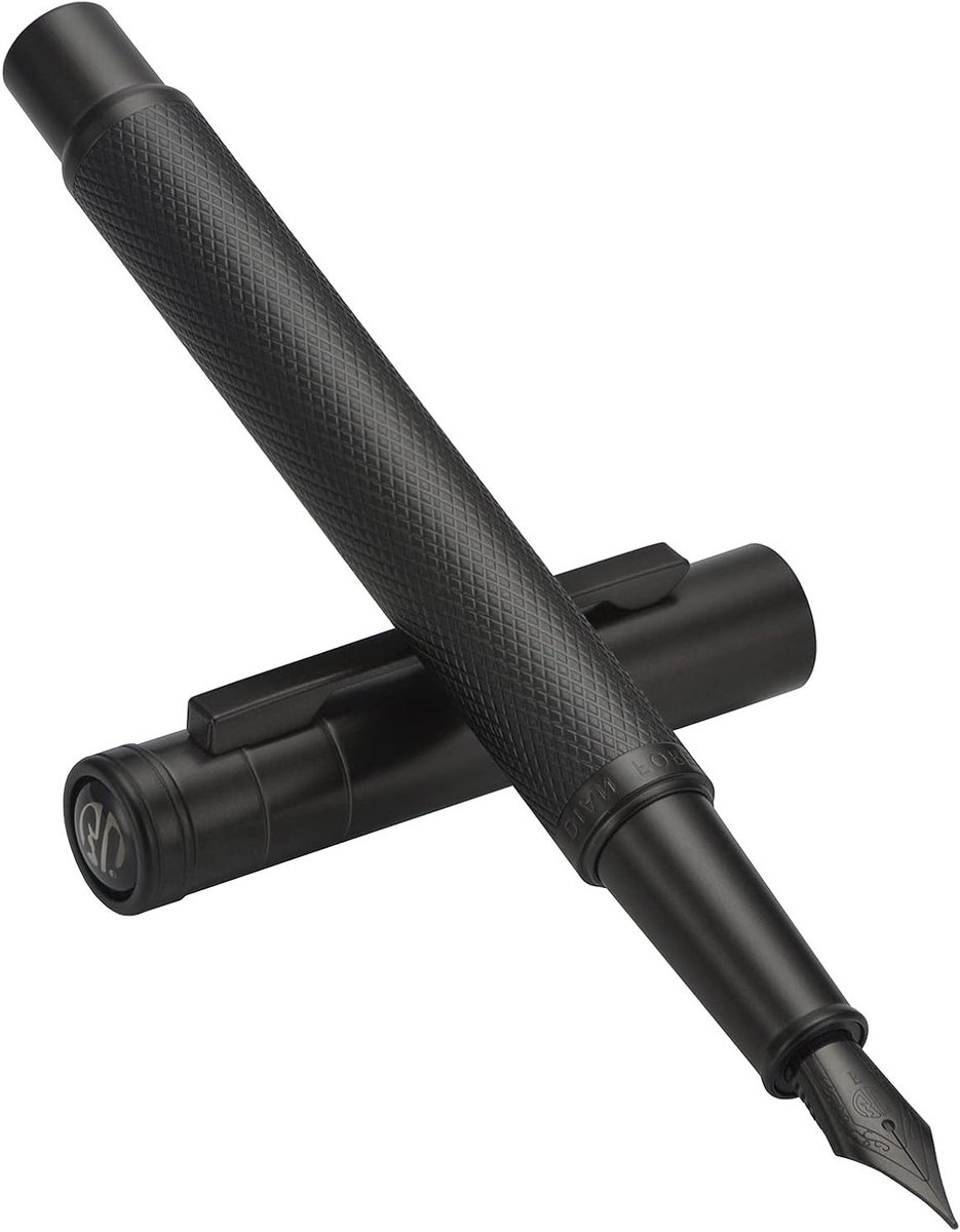 Fountain Pen met Fijn Design, Converter en Luxe Metalen Cadeau Doos - Perfect voor Schrijfliefhebbers