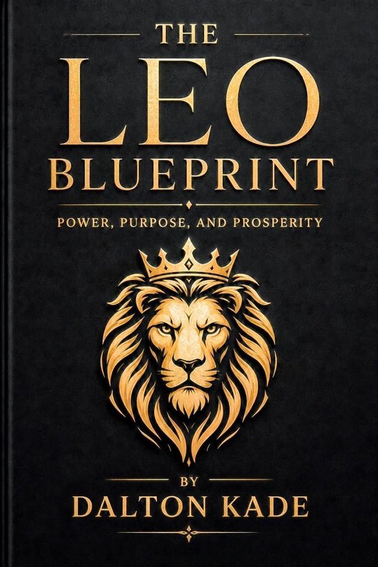 The Leo Blueprint - cover