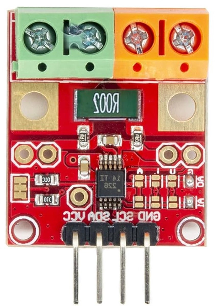 Hoge Precisie Stroom- en Spanning Sensor Module tot 36V 20A voor Elektronische Toepassingen en Monitoring