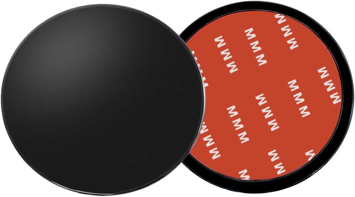 2 Stuks 95mm Zelfklevende Dashboard Pad Bevestigingsschijf voor Navigatiesystemen, Universele Zuignap Bevestigingsschijf voor Auto GPS en Dashcam Bevestiging
