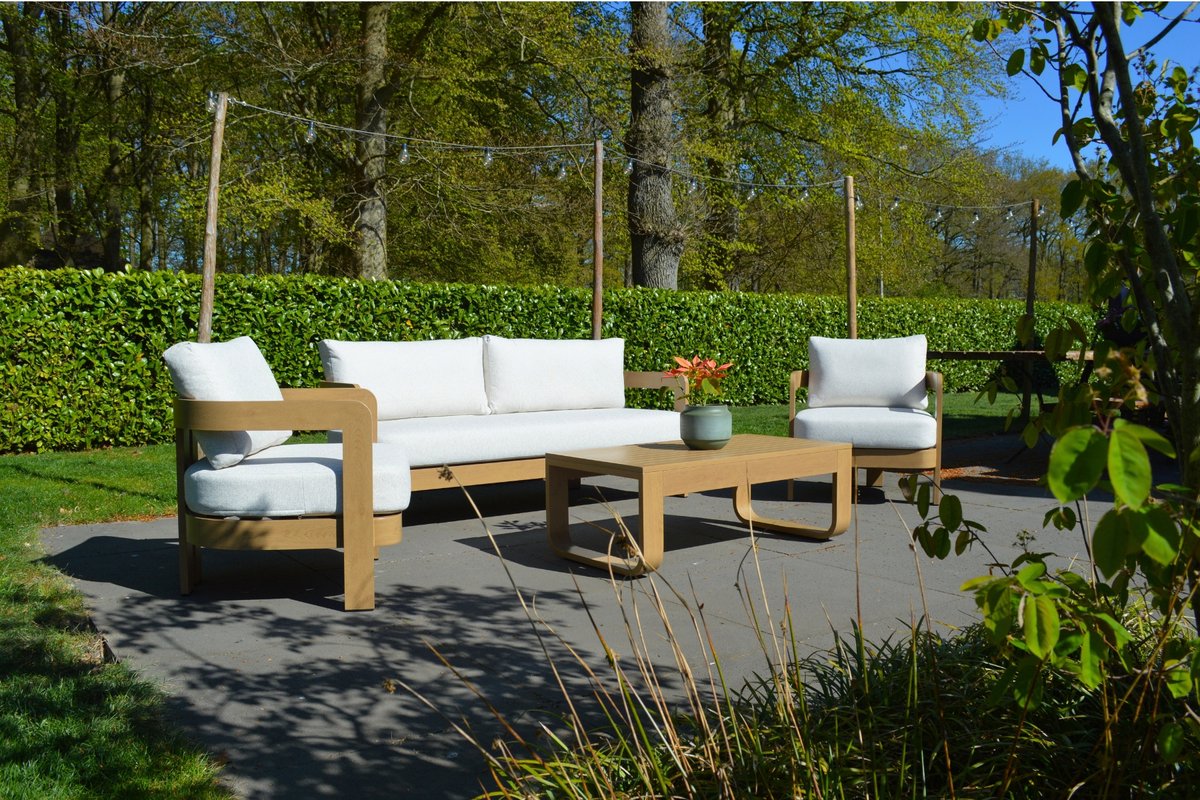 Sens-Line Santiago loungeset - naturel