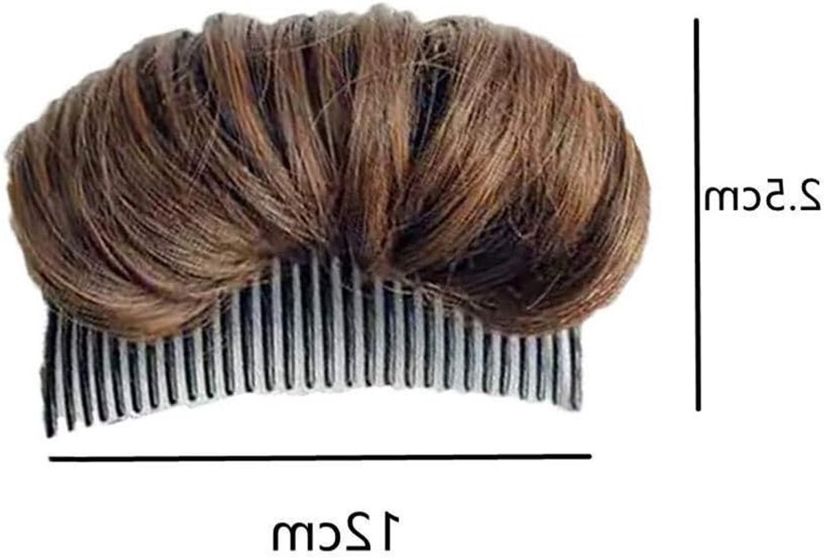 Volume Haarbasis voor Vrouwen - Volume Kussen voor Updo Haarstijl en DIY Hairstyling Bun