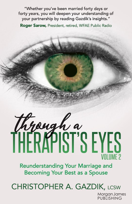 Through a Therapist's Eyes, Volume 2 - cover