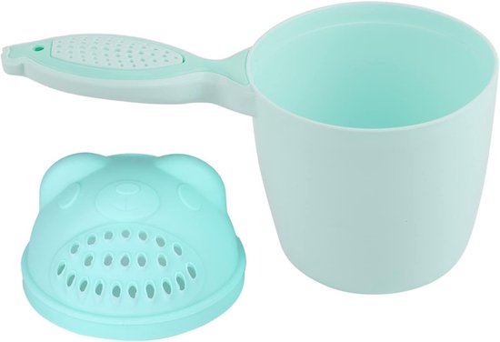 Baby Badspoelbeker voor Kinderen - Ideaal voor Shampoo Spoelen, Badwater Gieten en Zacht Afspoelen tijdens het Badderen van Merkloos — afbeelding 4