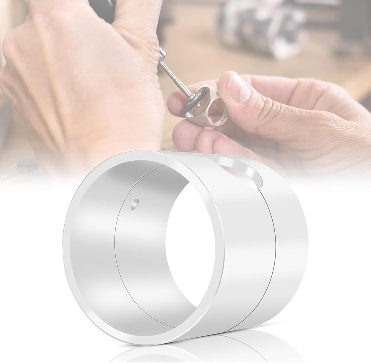 Gietvorm Zandbak voor Aluminium, Gietgereedschap voor Sieraden, DIY Gieten en Repareren van Sieraden met Crucible en Zand