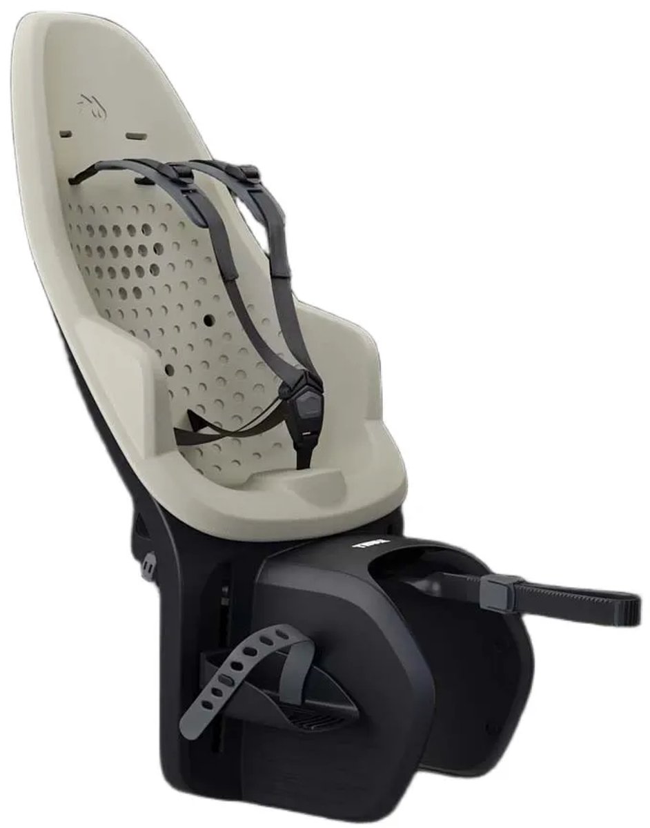 Thule Yepp 2 Maxi - fietsstoeltje - Soft sand