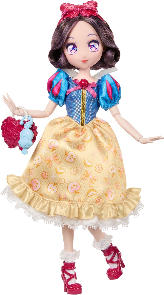 Disney Collector Prinses Sneeuwwitje - Mangapop en accessoires - Beweegbaar en verzamelobject van Disney — afbeelding 2