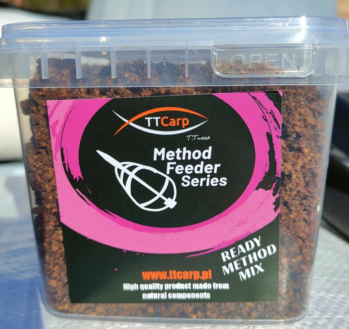 TTCarp - Klaar Aas - Roos Framboos - 600g