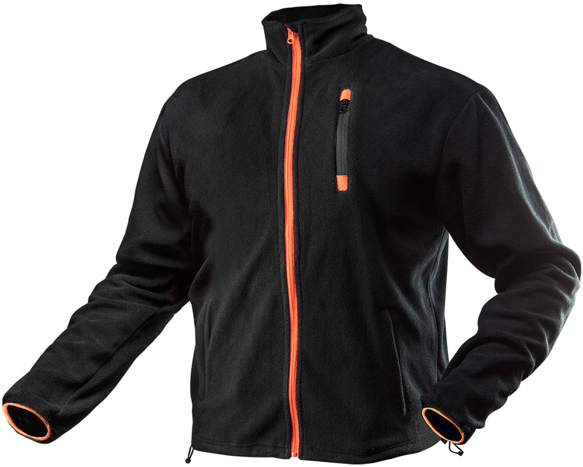 NEO Werkkleding - Fleece Jack - Zwart - XXL - 300g/m2