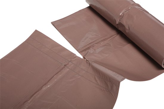 NEO TOOLS - Tuinafvalzak - 60L - Bruin - 10 stuks — afbeelding 4