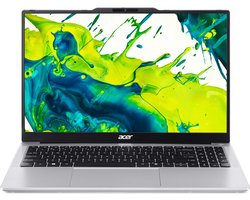 Acer Aspire Lite AL15-53P-59PC Intel Core 5 120U Laptop 39,6 cm (15.6") Full HD 16 GB DDR4-SDRAM 512 GB SSD Wi-Fi 6 (802.11ax) Windows 11 Home US International Zilver