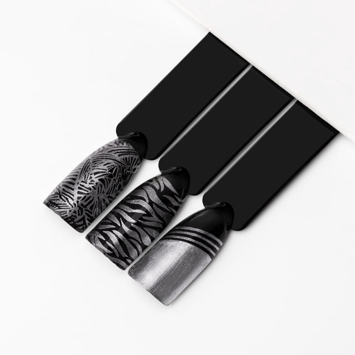 Molly Nails PRO Stamping - Chrome Stempel Lak - 10ml - Zilver Kleur