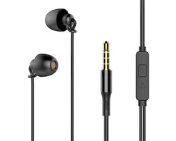 ASMR Earphone Hifi Headset Noise-Cancel Sleeping Earbud Soft Silicone Headset TPE Wire No Ear Pressure Earbuds For Xiaomi Huawei