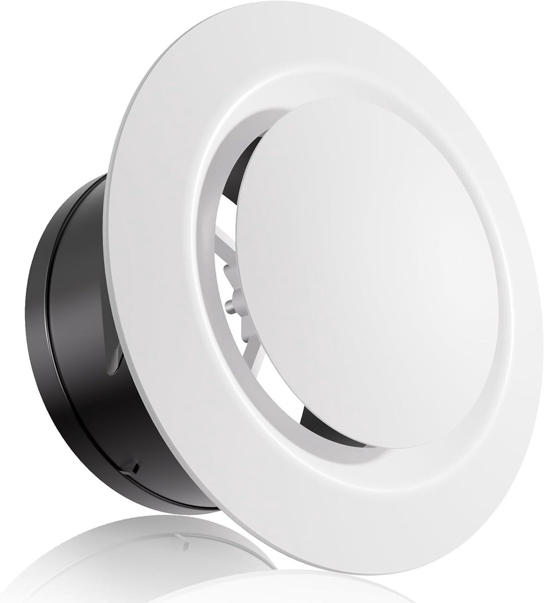 Ronde Ventilatierooster 125mm met Vergrendeling voor Garages, Keukens, Badkamers en Slaapk