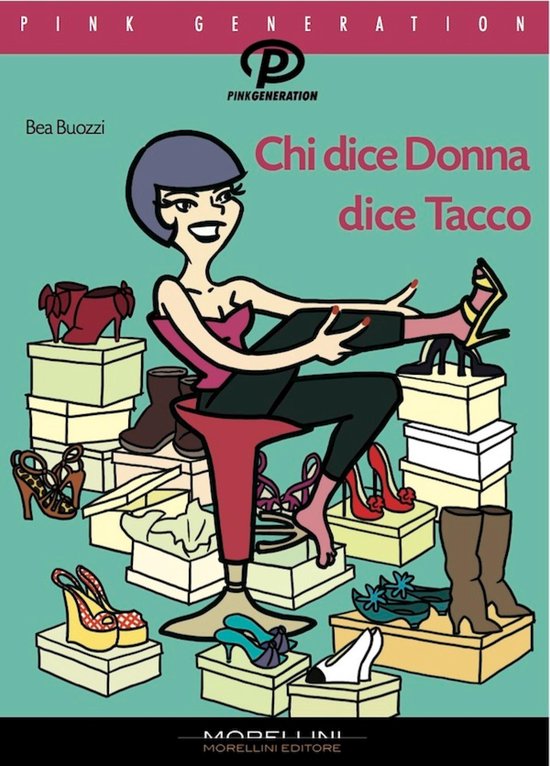 Chi dice donna dice tacco - cover