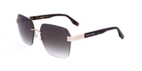 Marc Jacobs Zonnebril MARC 713/S 0869K 61 van Merkloos — afbeelding 2